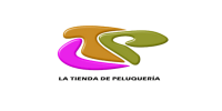 logo la tienda de peluqueria